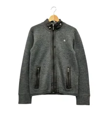 バーバリーブラックレーベル ジップアップニット メンズ SIZE 2 (M) BURBERRY BLACK LABEL