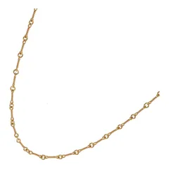 クロムハーツ　22K ツイストチェーン　16インチ 楽天市場】クロムハーツ 22k ツイスト 16インチの通販