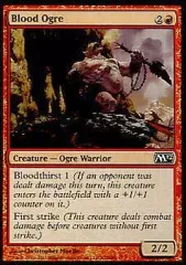 【中古】マジックザギャザリング 122/249[C]：【M12】Blood Ogre/血のオーガのサムネイル