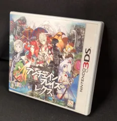 3DS アンチェインブレイズ レクス