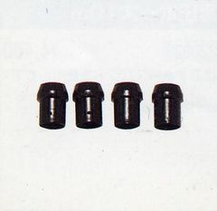 高圧ナイロンチューブ専用パーツ　PE-37　スリーブ(４個入り)
