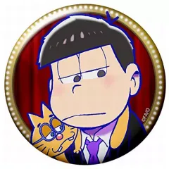 【中古】バッジ・ピンズ(キャラクター) 一松(アップ) 「おそ松さん トレーディング缶バッジ フォーマルver.」