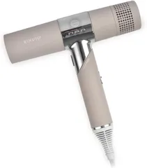 【新品】KINUJO Hair Dryer モカ ヘアドライヤー 大風量 マイナスイオン コンパクト 超！遠赤外線 モカ３段階 温度調整