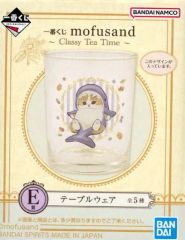 [중고] 유리 상어 짱 유리 테이블웨어 [이치 반 쿠지 mofusand ~Classy Tea Time~] E 상