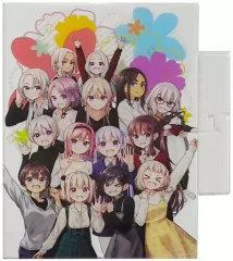 【中古】アクリルスタンド・アクリルパネル [単品] 集合 特製B5アクリルボード 「NEW GAME! 画集 NEXT GAME!! とらのあな限定版」 同梱特典