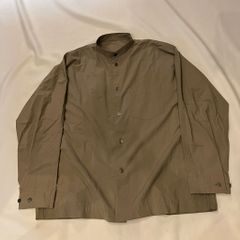 HOMME PLISSE ISSEY MIYAKE オムプリッセイッセイミヤケ 25SS STREAMLINE SHIRT シャツ HP51FJ316 ブラウン size:2【代官山07】