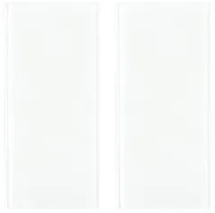 【人気商品】スイッチカバー (L) 【２個セット】東芝ライテック WDG1611LNA(WW) 【WDG1611LN(WW) 後継・代替品】