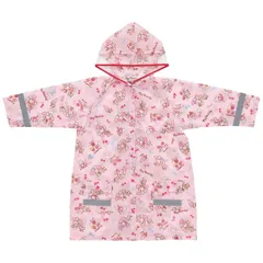 スケーター (skater) レインコート キッズ 子供用 マイメロディ サンリオ 女の子 適応身長110-125cm RACO1N