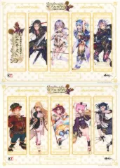 【中古】ブックカバー・栞 [単品] 集合 キャラクタークリアマーカーセット 「PS4/PS3/PS Vitaソフト ソフィーのアトリエ ～不思議な本の錬金術士～ プレミアムボックス」 同梱特典