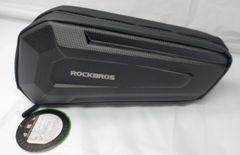 【人気商品】ROCKBROS（ロックブロス）自転車  サドルバッグ ハードバッグ  軽量