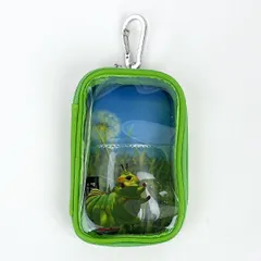 ディズニー ピクサー PIXER バグズ・ライフ キャリーポーチ グリーン