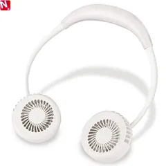首掛け扇風機 羽なし 携帯扇風機 ネックファン ネッククーラー 羽なし 軽量 静音 30dB 2600mAh