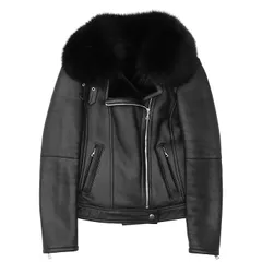 FURFUR ファーファー レザー ライダース ジャケット 黒 ブラック