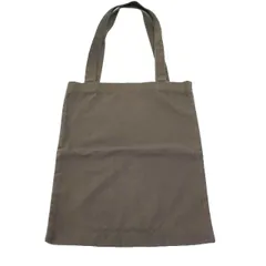 リックオウエンス Rick Owens DRKSHDW ダークシャドウ Tote Bag ロゴ刺繍 トート バッグ グレー ブランド古着ベクトル 中古▲250712のサムネイル