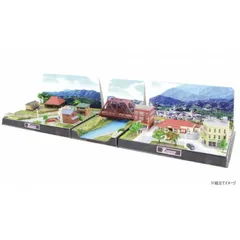 トイテック Zショーティーミニレイアウトセット （トンネルタイプ）専用延長情景セット SS002-4