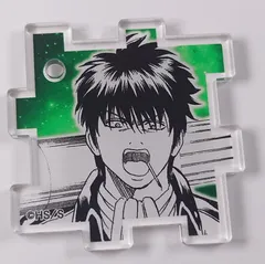 銀魂　アクリルパズルコレクション 銀魂』アクリルパズルコレクション （全27組／ランダム1組