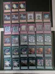 【遊戯王】青眼デッキパーツセット 全シークレット】バラ売り可 遊戯王 青眼 デッキパーツセット