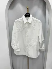 美品　ヴァレンティノ　ビックロゴ　長袖シャツ　カジュアルYシャツ　38 白 楽天市場】ヴァレンティノ VALENTINO メンズ トップス シャツ 長袖