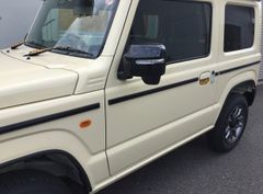 ジムニーフロントグリル、シフォンアイボリー、旧SUZUKIエンブレム(No