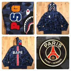 2024年最新】bape psgの人気アイテム - メルカリ