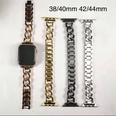 Apple Watch アップルウォッチ　バンド　チェーン　ベルト　シンプル