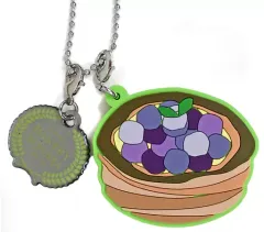 【中古】雑貨 愛島セシル 「うたの☆プリンスさまっ♪ トレーディングメタルチャーム付きラバーマスコット Delicious ＆ Tasty モチーフVer.」 SHINING STORE2021グッズ