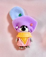 シルバニアファミリー　赤ちゃん　ペンギン　キラキラくじ　A賞　ゆめいろパレード