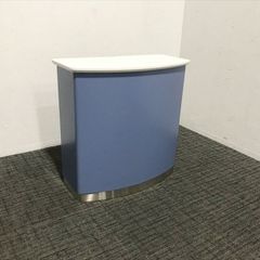 インフォメーションカウンター イトーキ ソフトブルー 受付カウンター 受付台 司会者台