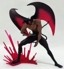 【中古】食玩 トレーディングフィギュア 寒河江弘 茶 「フィギュアックス デビルマン アートコレクション」 