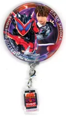 【中古】バッジ・ピンズ 仮面ライダービターガヴ/ダークショウマ 「仮面ライダーガヴ トレーディングチャーム付き缶バッジコレクション」