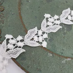 ミュベール　キュロット　すずらん柄レース ミュベール キュロット すずらん柄レース ミュベール キュロット