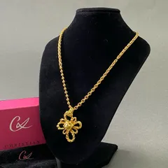 【christian lacroix】クリスチャン・ラクロワ　希少　ネックレス 楽天市場】クリスチャンラクロワ（ジュエリー・アクセサリー）の通販