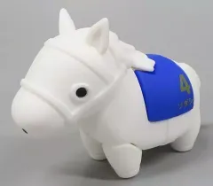 【中古】トレーディングフィギュア ソダシ ぷっくりラバーフィギュア 「DMMスクラッチ! サラブレッドコレクション」 B-1賞