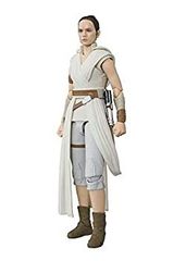 [중고] SH 피규어츠 스타 워즈 레이 & DO(STAR ​​WARS:The Rise of Skywalker) 약 145mm PVC&ABS제 도장이 끝난 가동 피규어 첫회 특전 첨부