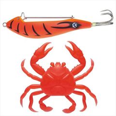 메이저 크래프트 장치 뿌리뿌리 타코 클럽 TACO-CRAB # 001 붉은 새우 (야광) "케임라레도