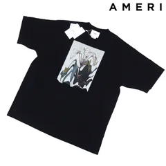 Ameri（アメリ）の「DROOP FLOWER BIG TEE（Tシャツ/カットソー