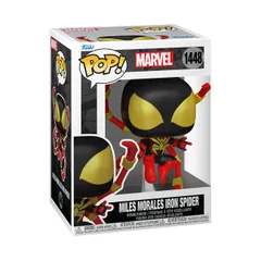 【新品/正規代理店】 FUNKO Pop! ファンコ ポップ SP コミックス マイルス アイアン・スパイダー 公式 フィギュア グッズ FIGURE GOODS