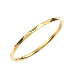 【ゴールド × 7号】[Cream dot. クリームドット公式] リング 指輪 レディースステンレス製 ピンキーリング 金属アレルギー つけっぱなし 大きいサイズ 多面カット 大人