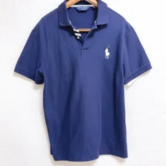 ポロゴルフ Polo Golf ポロシャツ 半袖 ネイビー XLサイズ 862633のサムネイル
