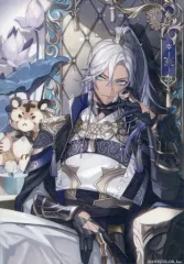 【中古】キャンバスボード・キャンバスアート [単品] イブラヒム キャンバスパネル 「バーチャルYouTuber にじさんじ イブラヒム 誕生日2022」