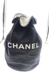 CHANEL ノベルティ　巾着　プールバッグ　箱付き