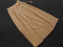 BEAUTY & YOUTH ビューティ&ユース ユナイテッドアローズ フレア マキシ スカート sizeS/ベージュ ■■ レディース