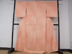 平和屋着物■付下げ　花青海波　暈し染め　やまと誂製　逸品　ud1892