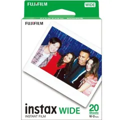 フジフイルム【FUJIFILM】　インスタントフィルム instax WIDE　2パック