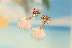 大人プリンセス～アリエルモチーフ～  ピアス・イヤリング