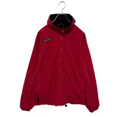 【Columbia】 白タグ 裏地フリース ナイロンジャケット S-2892