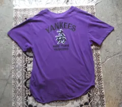 yankees baseball shirt　漢字ロゴ