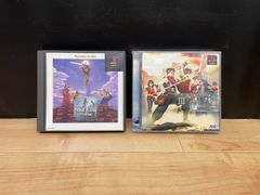 [アークザラッド][アークザラッドⅡ] PS1 プレステ ソフト mEE127 ● ★