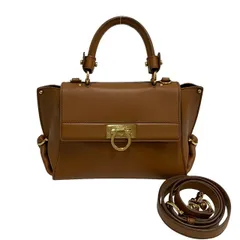 2023年最新】フェラガモ バッグ ショルダーバッグ FERRAGAMO GANCIO 