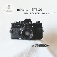 2024年最新】minolta srt101の人気アイテム - メルカリ